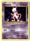 2016 POKEMON EVOLUTIONS MEWTWO 51/108 REVERSE HOLO RARE LP