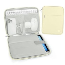 9-11 Inch Tablet Sleeve Padded Carrying Case for iPad A16 9-11 inch Beige