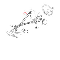 Strebe Steuerung Lenkung Fiat Tipo - Alfa 155 - Lancia Delta Original 7783167