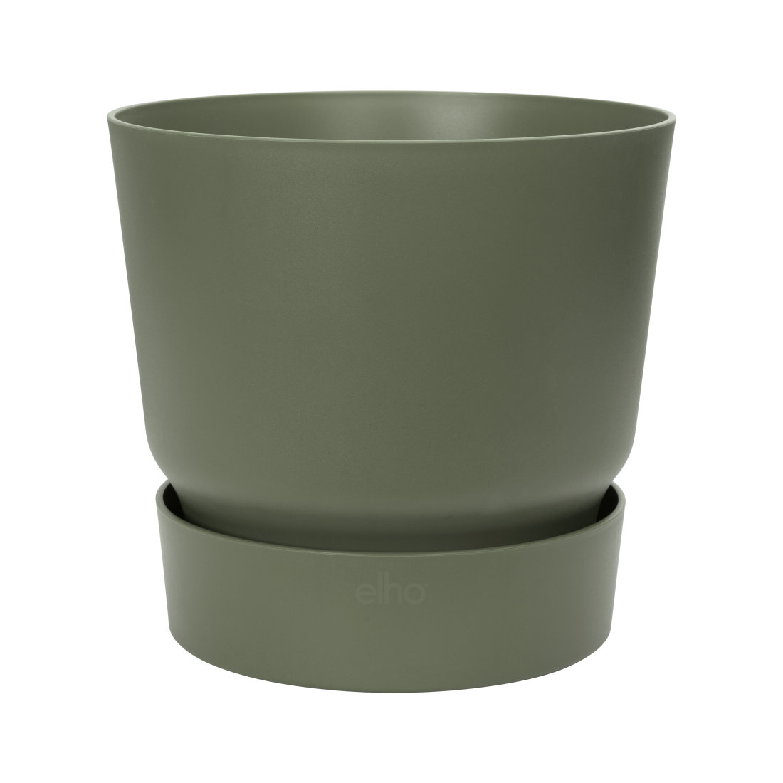 greenville round 30cm leaf green elho
