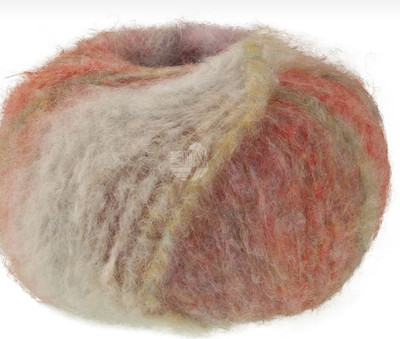 (kg/150 ) REST! GIGANTE MULTI Alpaka Lana Grossa 50g Fb.108 vielfarbig PORTOFREI