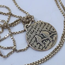Kevin N Anna 950 Silver Birds Friendship the best mirror is an old friend Charm