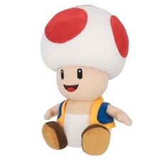 SAN-EI Co., Ltd.	Super Mario ALL STAR COLLECTION Toad M 	Plush Toys