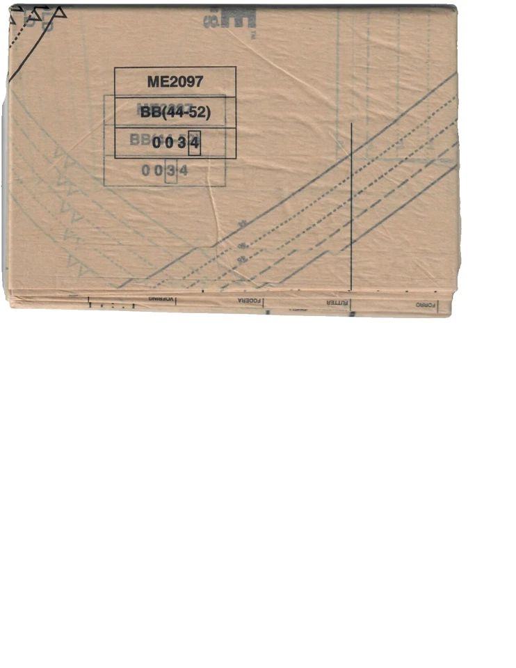 McCall's know ME Sewing Pattern ME2097 Men's Jacket w/Scarf by: Mimi G. 44-52 - Image 4 of 4