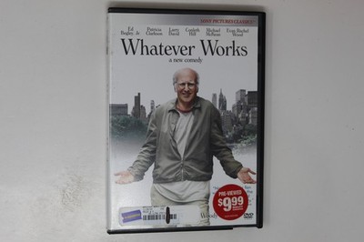Whatever Works DVD Sony Pictures Classics