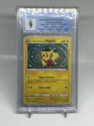 2020 Special Delivery Pikachu Holo SWSH074 Promo CGC 9 Beautiful Cosmos Holo