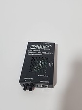 Transition E-100BTX-FX-05 Fast Ethernet Media Converter