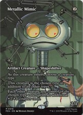 Metallic Mimic Borderless M Teenage Mutant Ninja Turtles Source Material 16 NM M