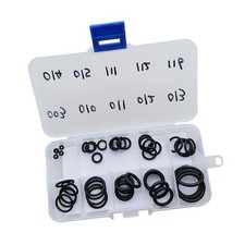 50 Stück Scuba Nitrox O-Ring Kit 10 Größen 70 Duro Tauchen Tauchausrüstung