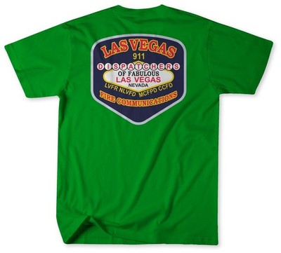 Unofficial Las Vegas Fire Rescue Dispatcher Shirt v1