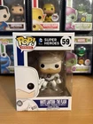Funko Pop! DC Comics Super Heroes White Lantern The Flash #59 W/Protector!!