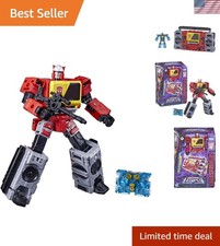 Transformers Toys Generations Legacy Voyager Autobot Blaster & Eject Action F...