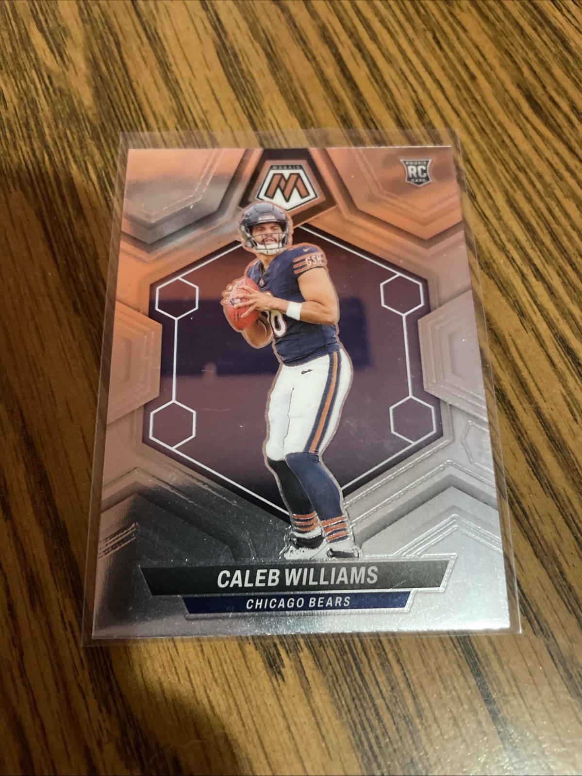 Caleb Williams 2024 Panini Mosaic RC #301 Chicago Bears