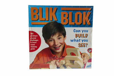 Blik Blok - Can you build what you see? 2006 MindWare Architectural Wood Blocks