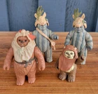 Star Wars 1984 Vintage Kenner ROTJ Ewok Lot