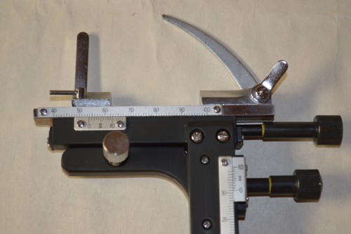 Vintage beweglicher Probenhalter MSH-009 #819 - Bild 4 von 9