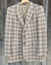 Vintage Pendleton Country Traditionals Men s 42 Tweed Plaid Wool Sport Blazer