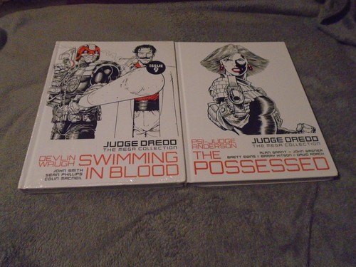 Psi-Judge Anderson The Possessed / Devlin Waugh- The Judge Dredd Mega Collection