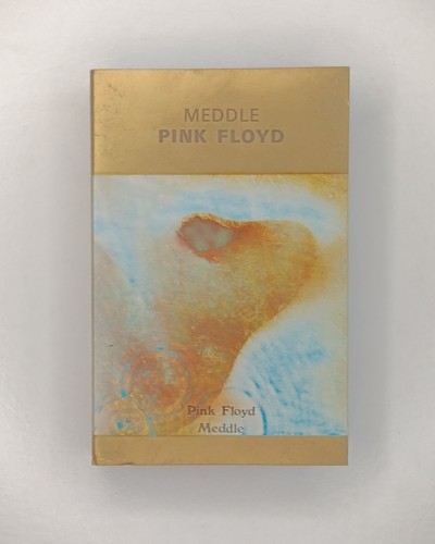 Pink Floyd Meddle Kassette TC-SHVL 795 IE 244 o 04917 (UK) 1971 Siebziger (VG) - Picture 4 of 7