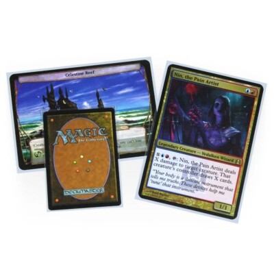 89 x 127 card sleeves Euthia: Torment of Resurrection" Compatible Sleeve Bundle (8806 sleevekings acid free Sleeve Kings Card Sleeves: Super