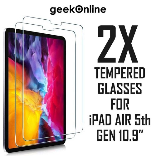 Tempered Glass Screen Protector For Apple iPad 10th 9th 8th 7th 6th Gen Air 5 4 - Picture 21 of 36