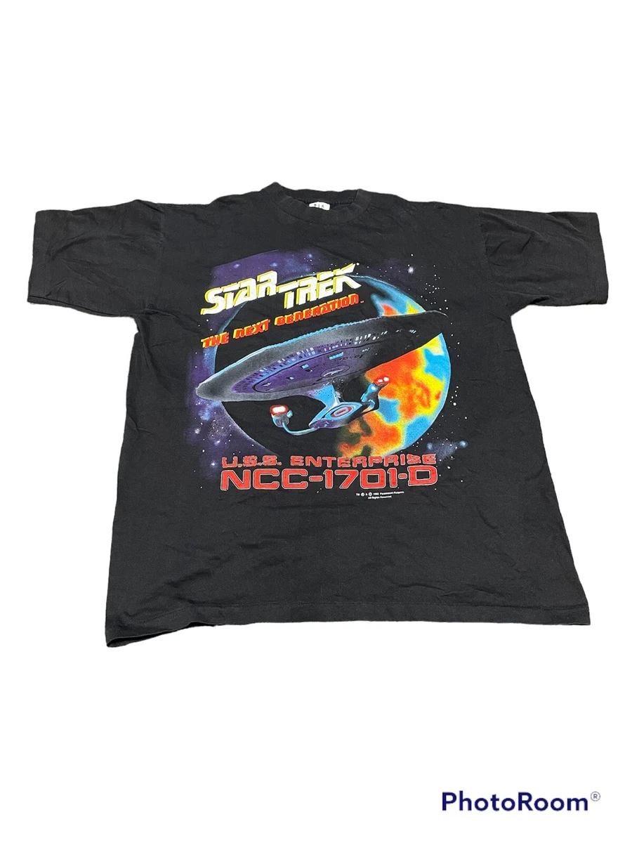 Vintage Star Trek Next Generation 1993 Paramount USS Enterprise T