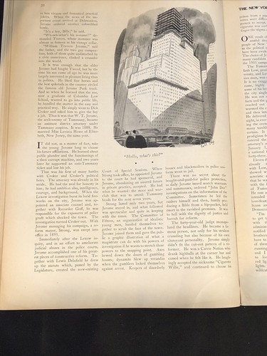 New Yorker Magazine Jan 30, 1932 Complete (x25) - Picture 21 of 24