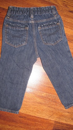Baby Gap Girl 12 18 mo Dark Blue Jeans 