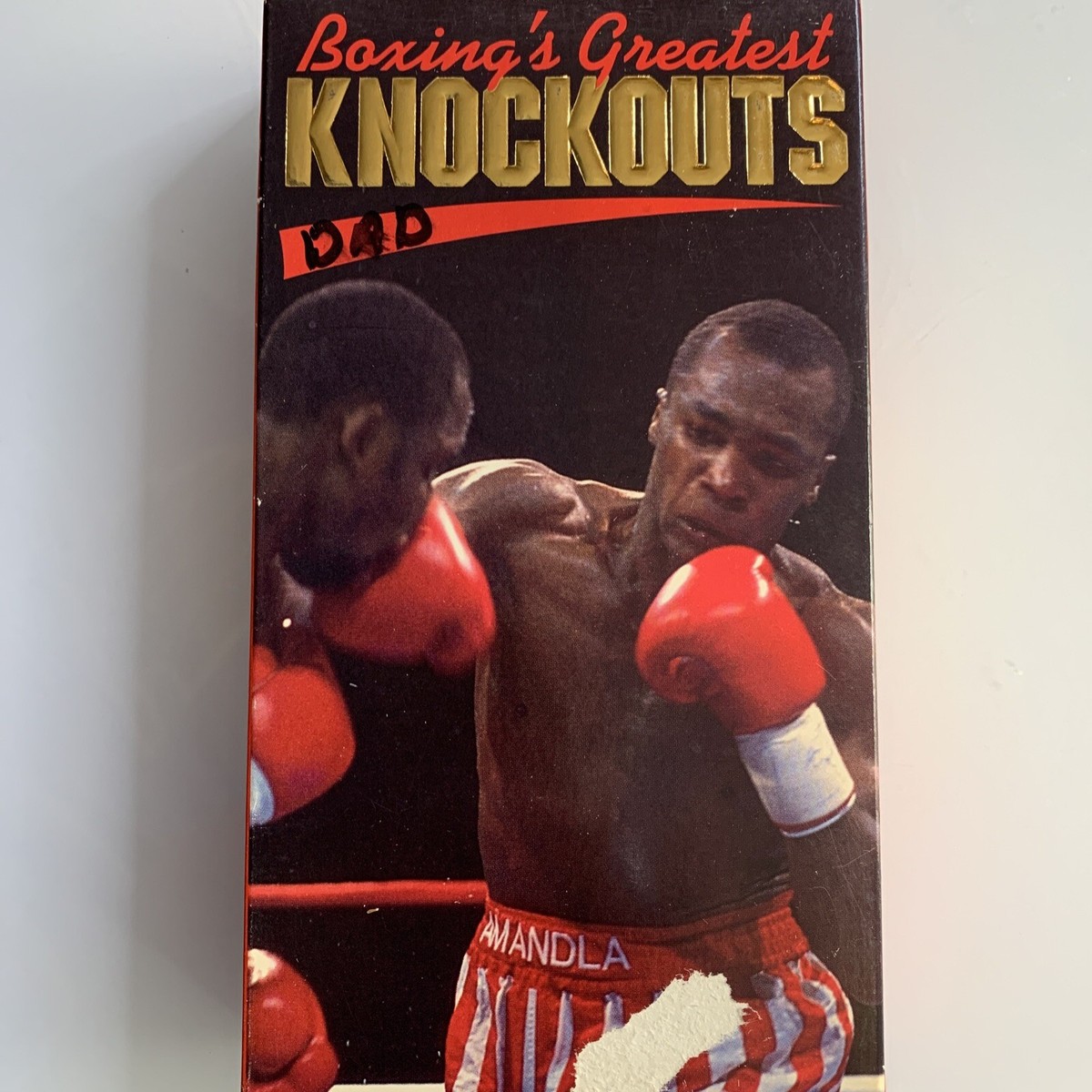 【激レア！】　BOXING′S  GREATEST  CHAMPIONS　VHS 激レア！】 BOXING′S GREATEST CHAMPIONS VHS ✦ Boxing's Best