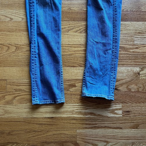 Rag & Bone Jeans Mens Sz 29 Blue Standard Issue Fit 2 Slim Leg Denim Button Zip - Picture 7 of 13