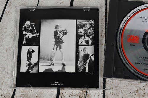 AC/DC - Back In Black (cd reissue) Atlantic Records - Picture 3 of 5