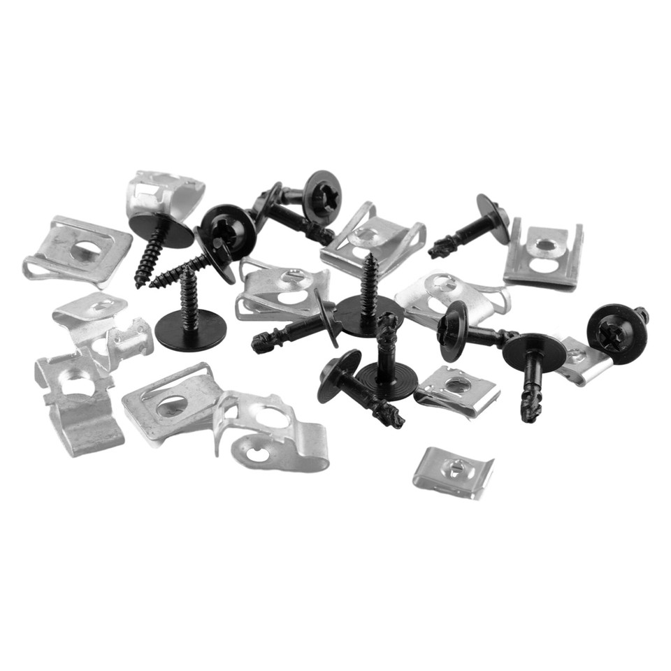 Engine splash guard hardware mounting kit screw fits for AUDI A4 A5 A6