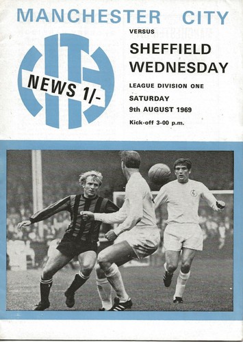 MANCHESTER CITY HOME PROGRAMMES 1969 to 1972 YOU CHOOSE GOOD CONDITION FREE POST - Picture 2 of 19