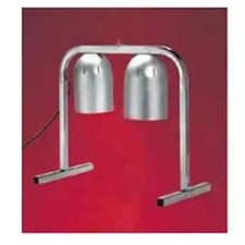 NEW! Nemco 6008-2 Double Bulb Portable Countertop Infrared HEAT LAMP