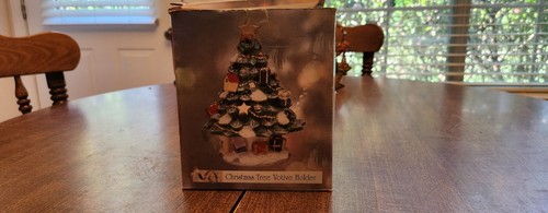 Cracker Barrel Weihnachtsbaum Votivkerzenhalter - Bild 1 von 5