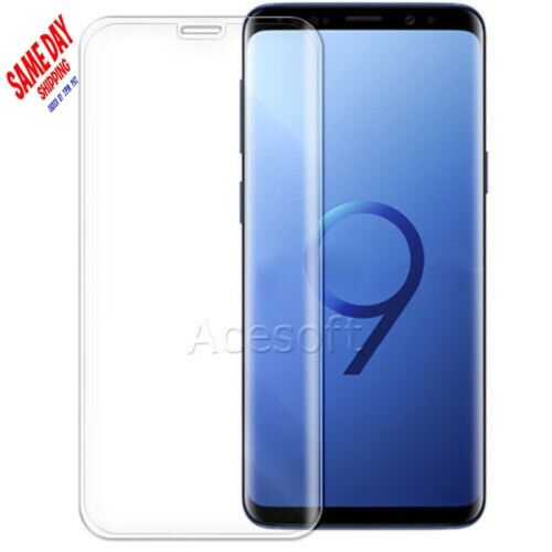 Full 3D Curved Tempered Glass Screen Protector Flim for Samsung Galaxy S9+ G965U