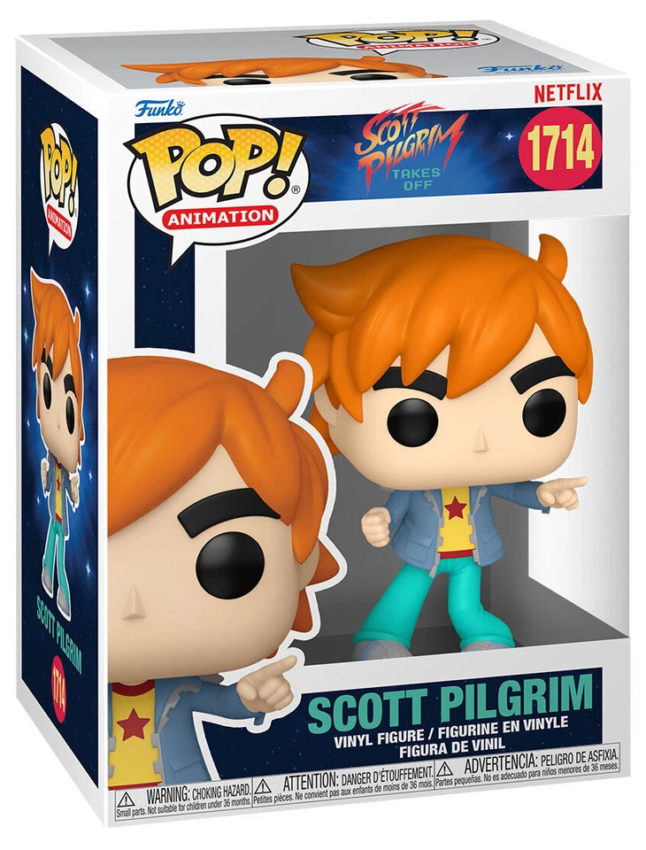 Funko POP! Animación Scott Pilgrim despega #1714 Scott Pilgrim - Nuevo, como nuevo Foto 2 de 3