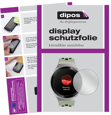 Schutzfolie für Huawei Watch GT 2e Display Folie klar Displayschutzfolie