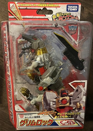 Takara Tomy Transformer Henkei C-03 GRIMLOCK Classic CHUG Universe Generation NE - Picture 1 of 2