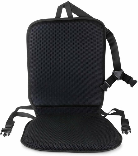 FOMI Premium All Gel Orthopedic Seat and Back Cushion Pad | Upper Lower Back... - Bild 3 von 5