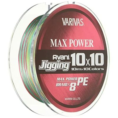 VARIVAS PE Braid Avani Jigging 10X10 Max Power PE X8 400m #3