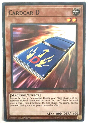 YuGiOh! - Cardcar D - YS17-EN016 - 1st Edition - Common - 第 1/1 張圖片