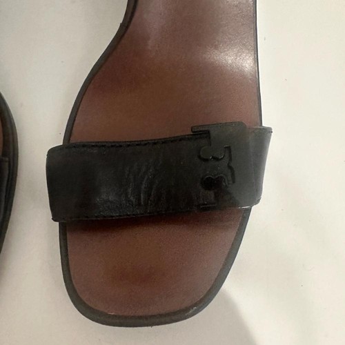 Tory Burch Gabrielle Sandale mit Knöchelriemen schwarz 7,5 - Bild 4 von 13