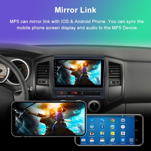 Android 13 For Toyota Tacoma 2005-2015 Car Stereo Radio Carplay GPS NAVI BT 32GB - Picture 11 of 14