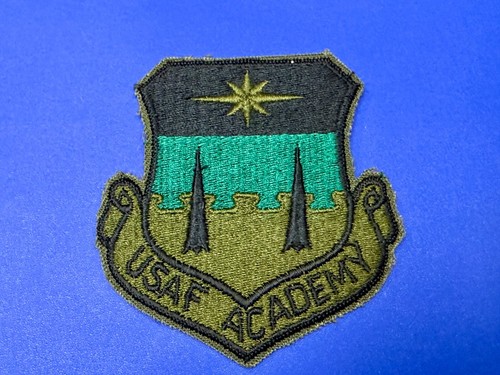 Usaf Academy Patch: Military Subdued Bdu Flight Vintage Original Military