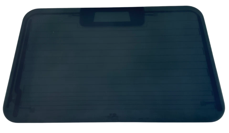 BLAKGLASS® DARK TINT REAR DOOR GLASS for LAND ROVER DEFENDER PUMA & TD5 02-16 - Image 2 of 2