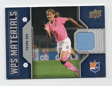2011 Upper Deck WPS materials Tashi Kai