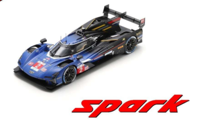 Cadillac V-Series.R Action Express 17° Le Mans 2023 - scale 1/64th 24H
