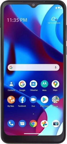 Motorola Moto G Pure XT2163DL 32GB 3GB Total Wireless Locked Purple New