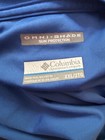 Columbia PFG Mens Shirt XXL 2XL Blue Omni Shade Long Sleeve Spellout Fishing — photo 4